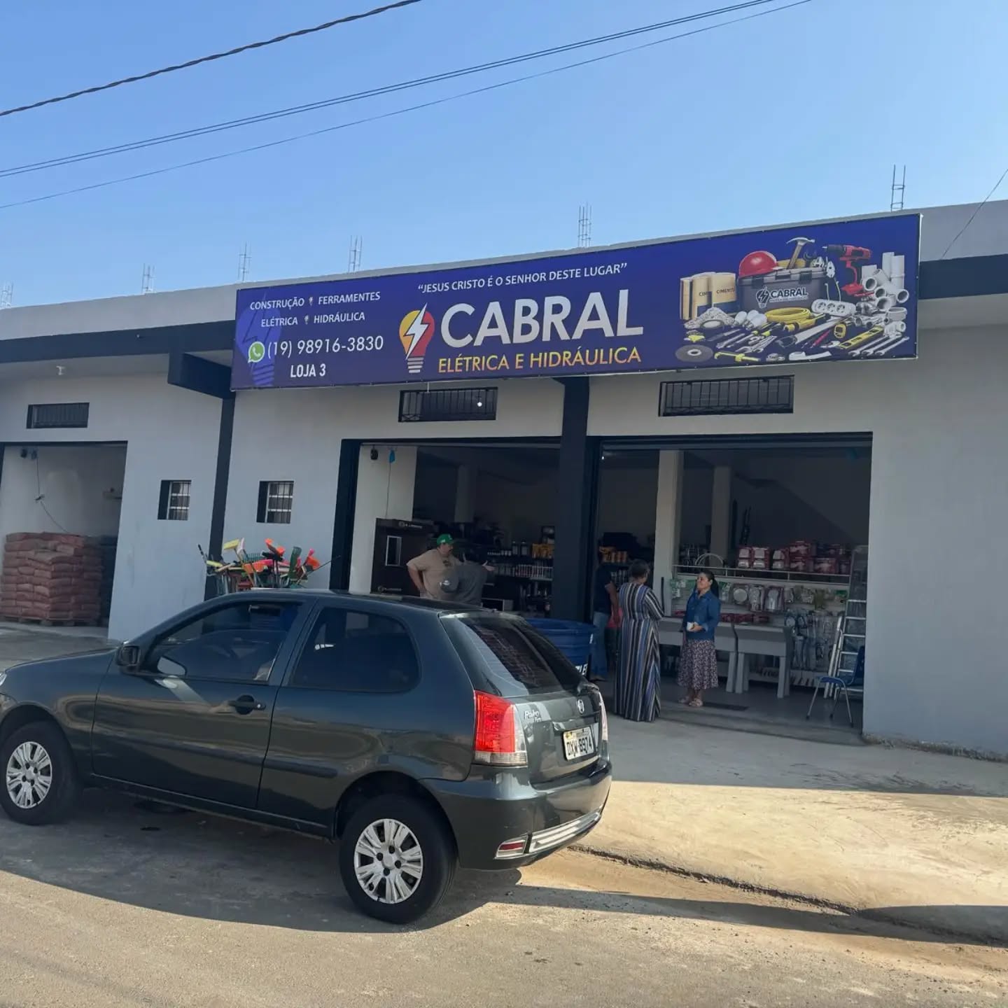 Cabral Elétrica E Hidráulica