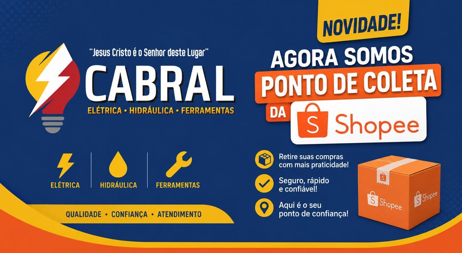 PONTO DE COLETA Shopee