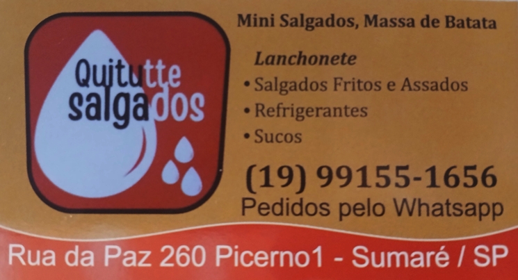 Mini Salgado